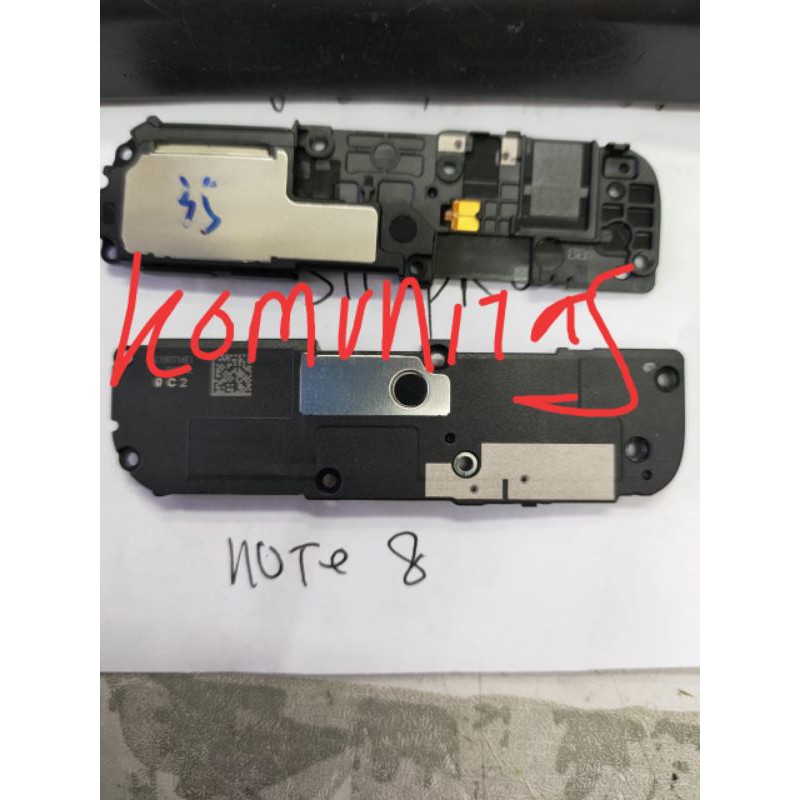 BUZZER REDMI NOTE 8