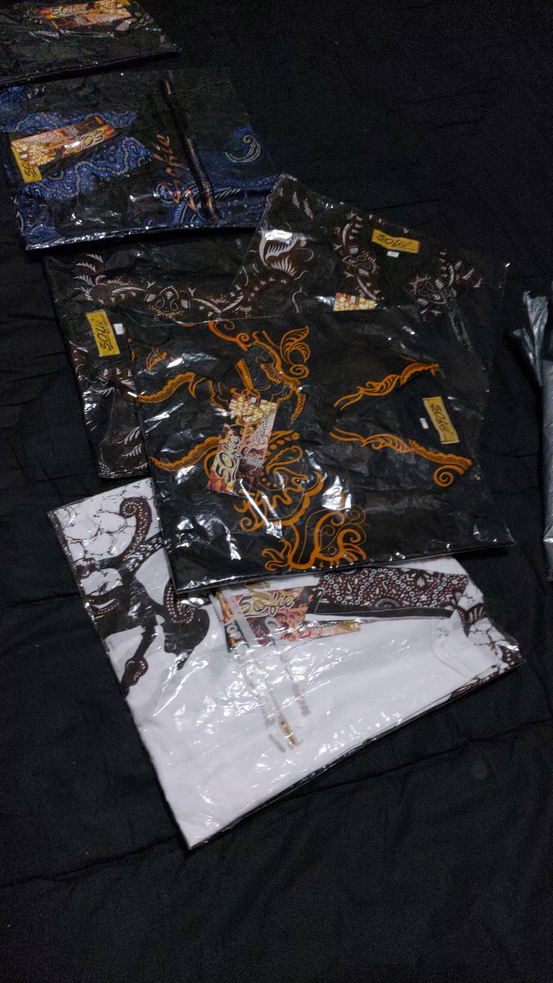 Kemeja Batik Pria Lenganpendek Baju Batik Bunga Kriting Ksb66 Batik Bagus Keren