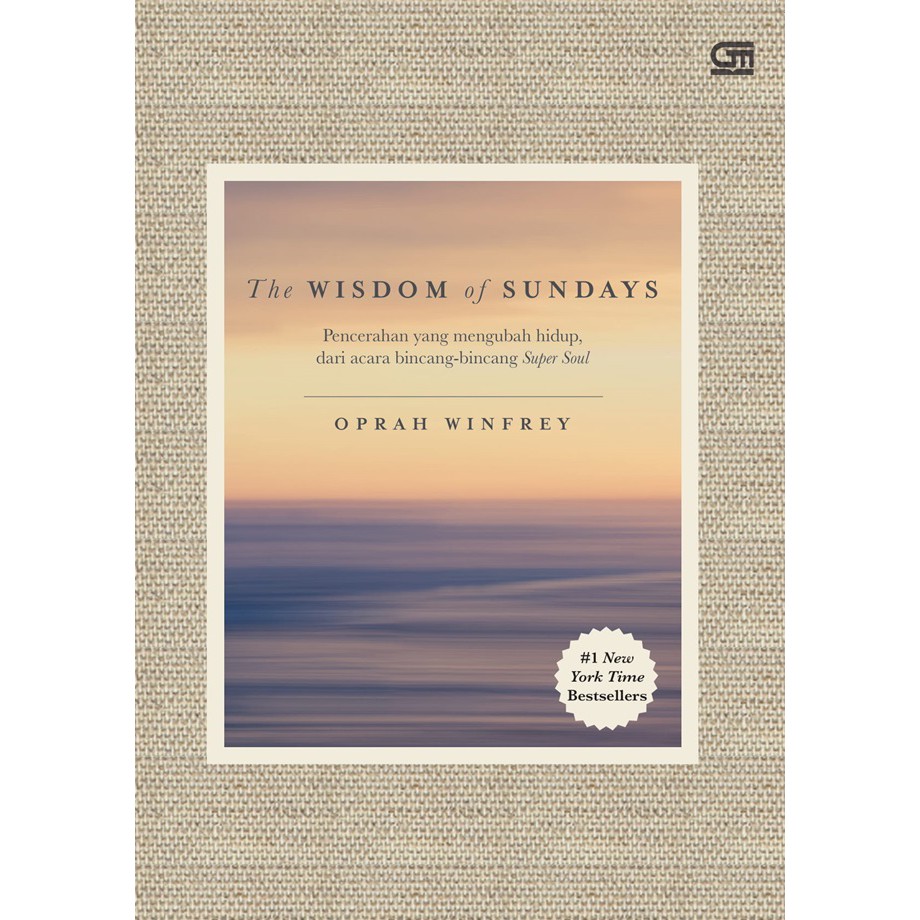The Wisdom of Sundays - Oprah Winfrey