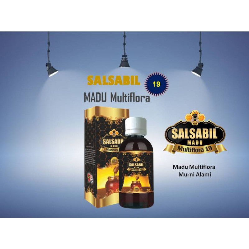 

Madu SALSABIL Multiflora 19 - Madu Murni Alami