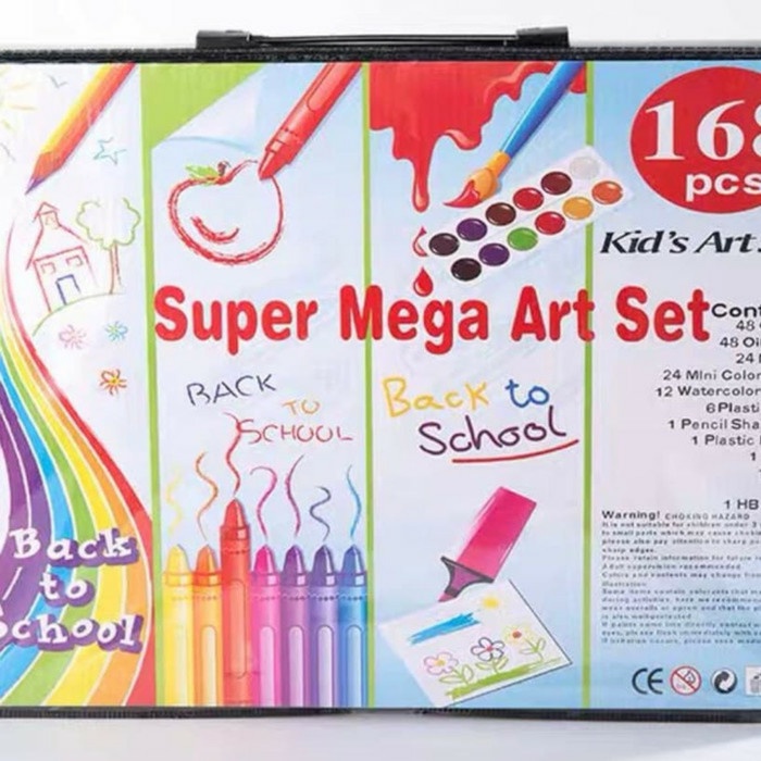 

Kusus Hari Ini Set Menggambar Anak Isi Crayon, Spidol, Pensil Warna Dan Cat Air Diskon