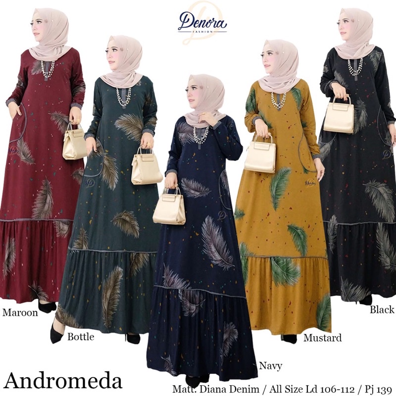 ANDROMEDA DRESS BY DENORA FASHION