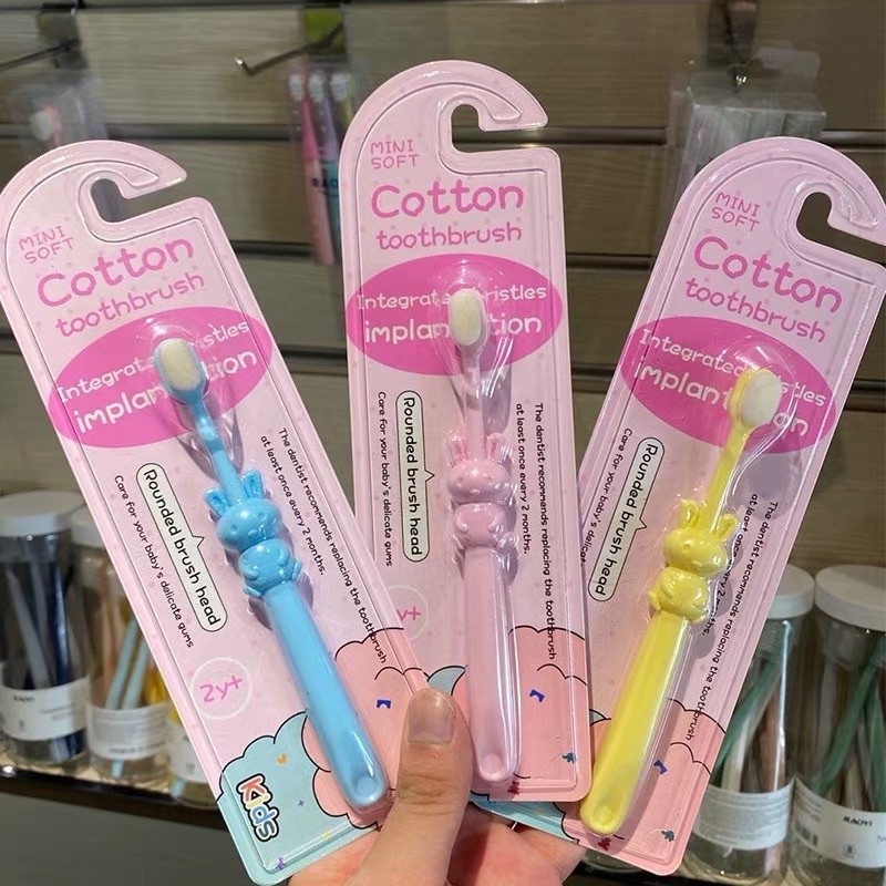 Sikat gigi baby Cotton mini soft brush