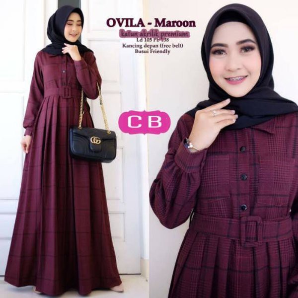  Gamis  Syari Muslim  Gamis  Wanita Dewasa  Terlaris Baju  Gamis  