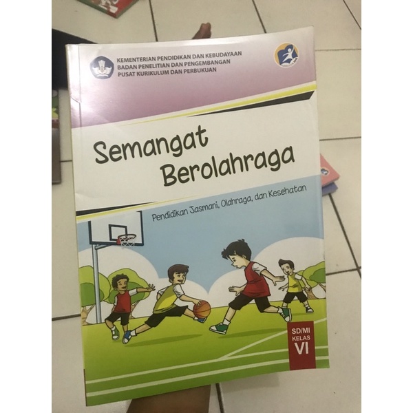 

Buku penjaskes kelas 6