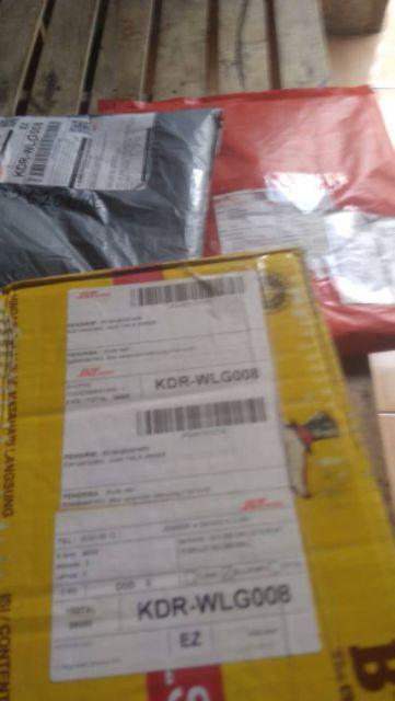 Wahyu Tumurun Sogan Kemeja Batik Pria Full Furing Bahan Katun Primisima Batik Solo Motif Klasik