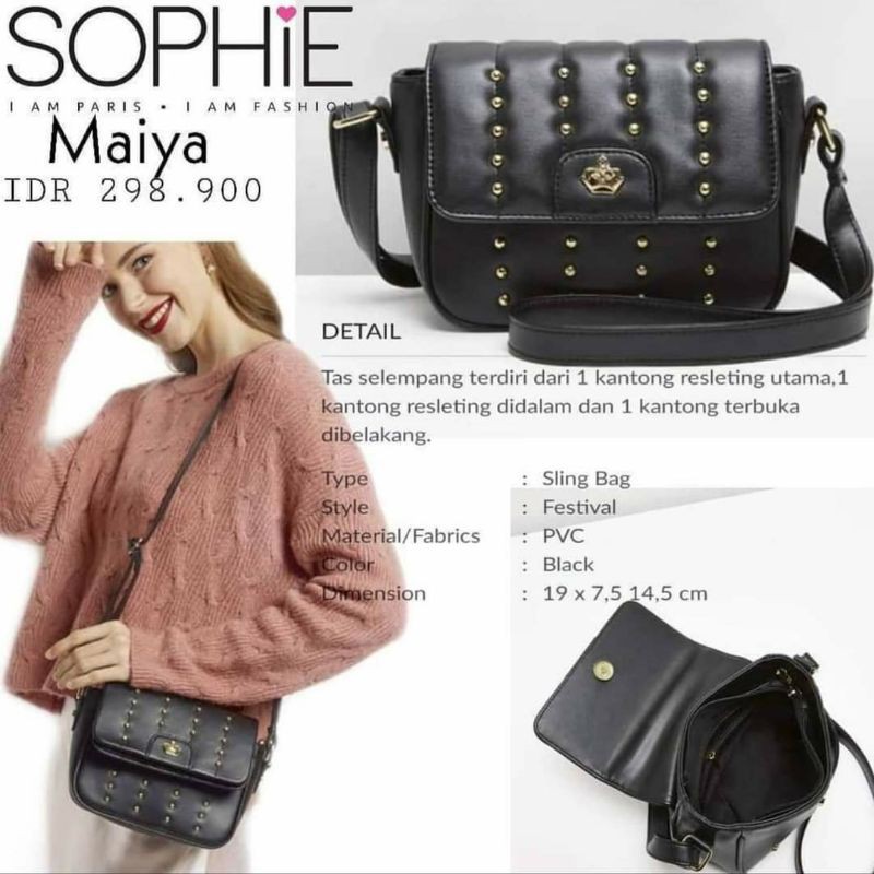 TAS MAIYA SOPHIE PARIS