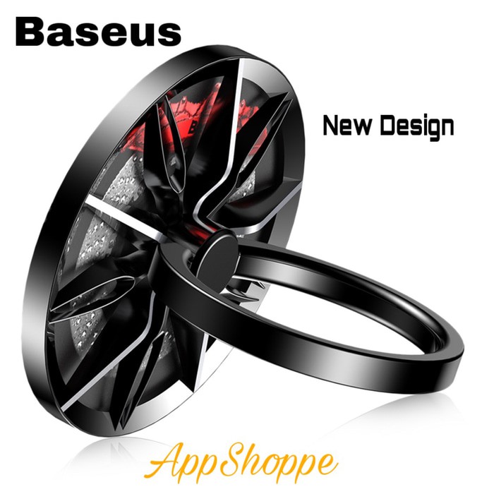 BASEUS Wheel Ring Bracket Finger Grip Phone Holder Stand 360