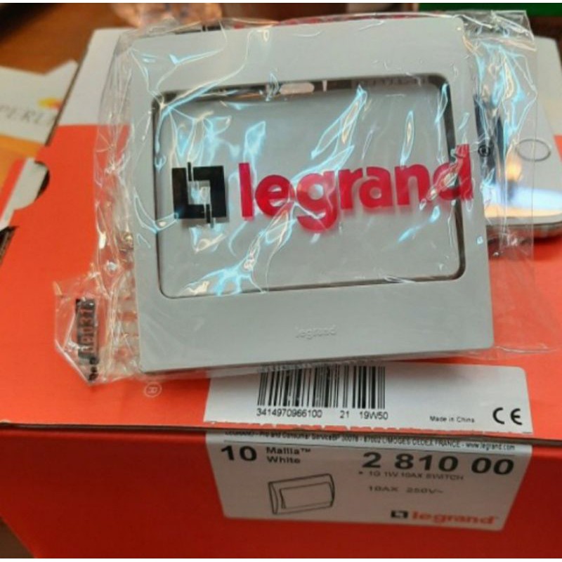 saklar engkel legrand mallia (617000)