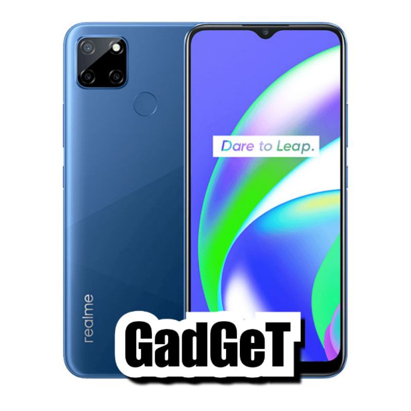 Realme C15 Ram 3/64 Garansi Resmi