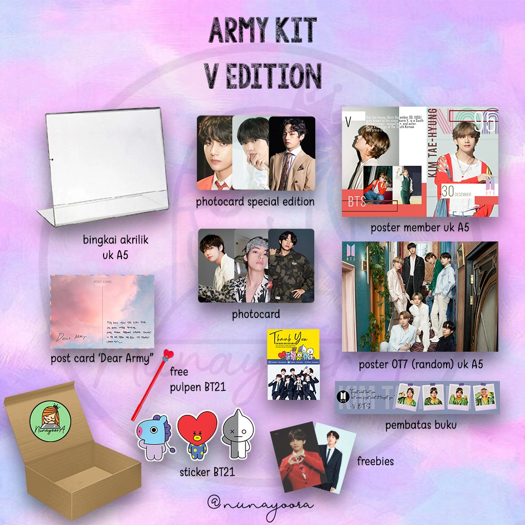 [BTS FANKIT] BTS ARMY KIT