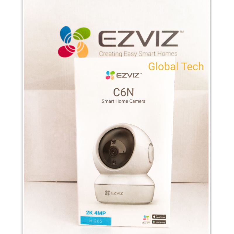 EZVIZ C6N CAMERA CCTV WIFI 4MP IP CAMERA WIRELESS GARANSI RESMI C6N 4MP