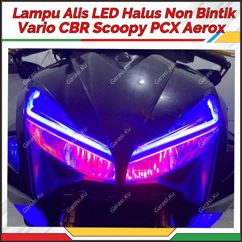 LAMPU ALIS LED NON BINTIK VARIO BEAT NMAX PCX LEXY AEROX SCOOPY MIO GRADE A 30 CM