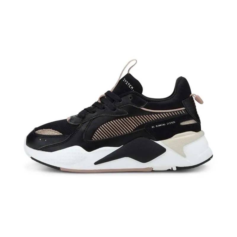 Puma Sepatu Traning Wanita PUMA RS-X Mono Metal Women Sneaker 37466901 - Sarang Sepatu