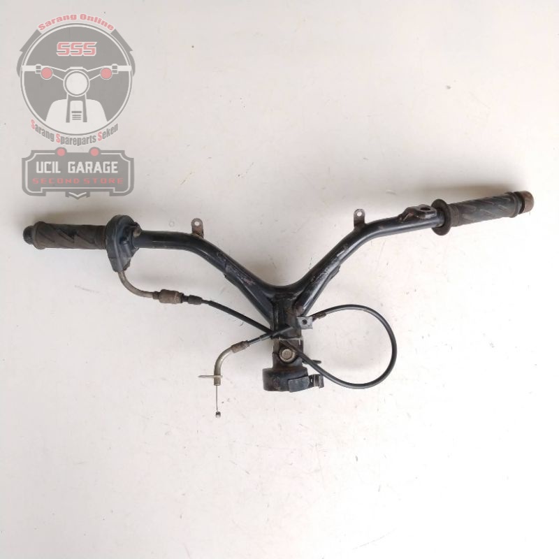 ORIGINAL STANG SETIR SUZUKI SHOOTER FI 115 STANG KEMUDI SHOOTER 115FI SEKEN ASLI ORIGINAL