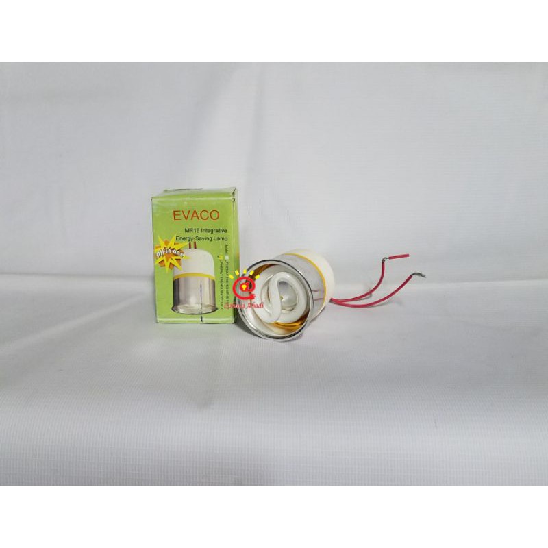Lampu LED MR16 11W Warm White 220V / Halogen LED MR16 11W Kuning EVACO