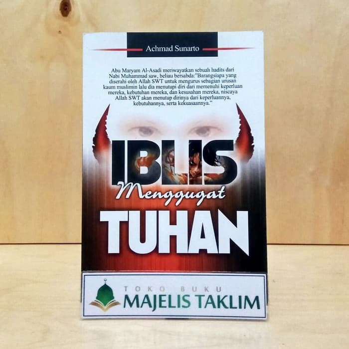 Iblis Menggugat Tuhan