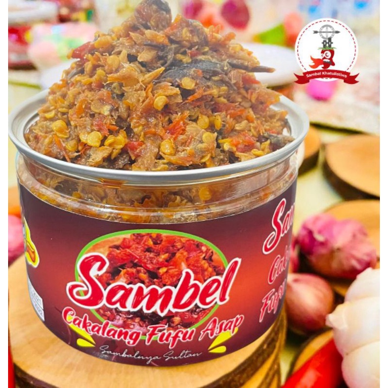 

Sambal Cakalang fufu