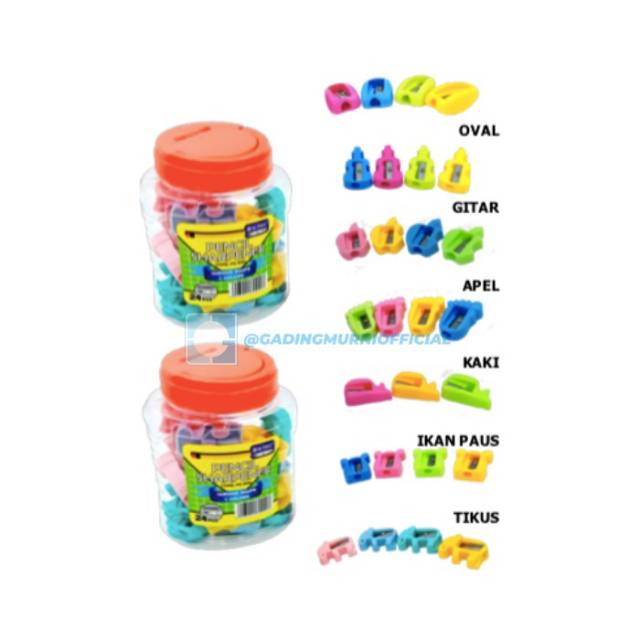 

V tec sharpener rautan pensil