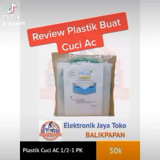 Jual Plastik Cuci AC 1 PK Tebal - Plastik Cuci AC 1/2 PK - Plastik AC 2 ...