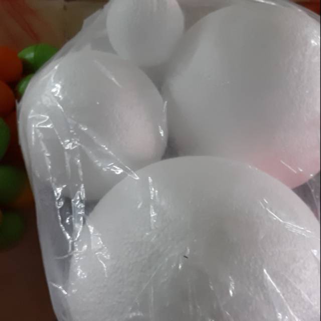 Bola Gabus Ukuran 10 Cm