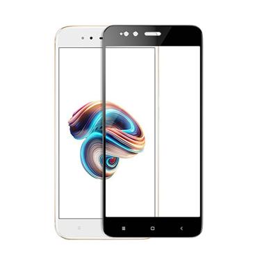 TEMPERED GLASS FULL LEM 5D XIAOMI MIA1 MI5X MI A1 BLACK