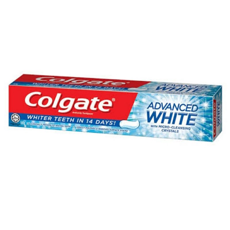 COLGATE TOOTHPASTE ADVANCED WHITENING 90G