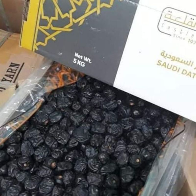 Kurma ajwa aliyah 1kg/kurma ajwa rosul/ajwa aliyah jumbo best kualitas no 1