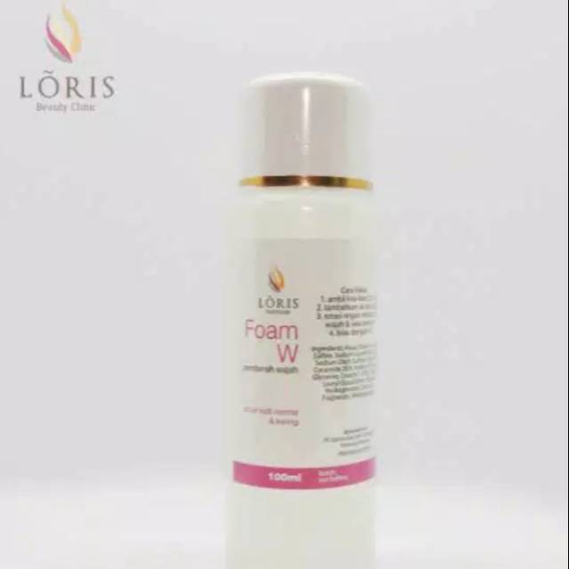 Foam Whitening Loris