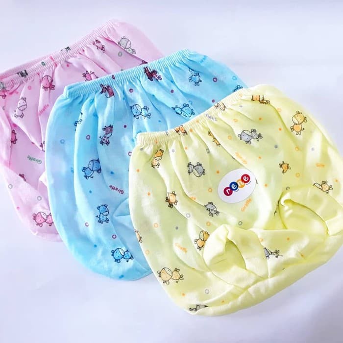 Promo !! RENE-CELANA POP MURAH ISI 12PCS CELANA POP BAYI