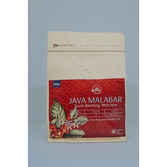 

Kopi Arabica Java Malabar Natural 250gr - Kopi Jawa Barat