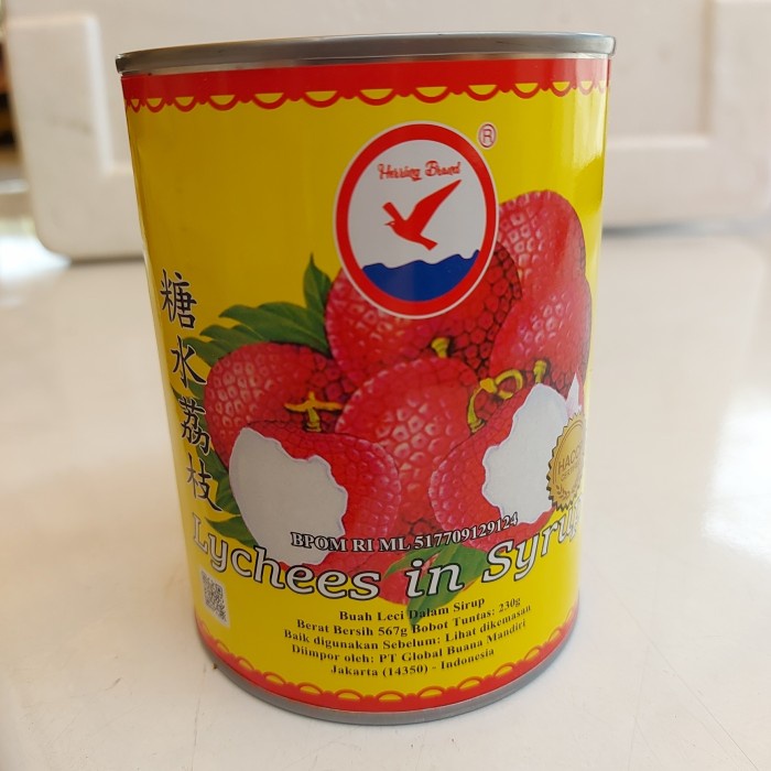 

Kalengbuah- Lychee In Syrup 567 Gr Buah -Buah-Kaleng.