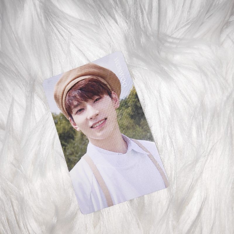 HMV BERET WONWOO / WONU AN ODE