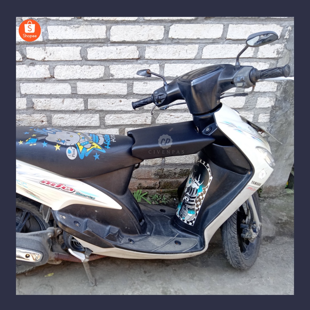 Jok Tambahan Portable Boncengan anak di Motor Matic dan Bebek Tanpa Sandaran