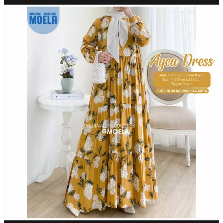 GAMIS DRESS AGEA LD 110 BY ORIGINAL MOELA BERLABEL