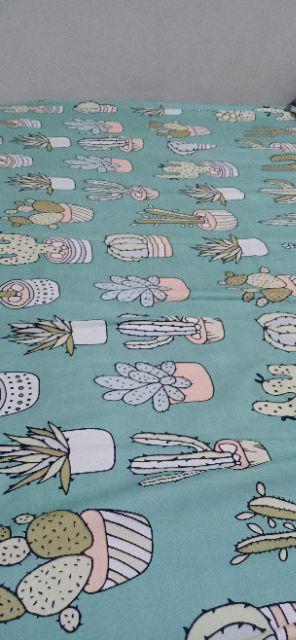 Kendra Single / 120x200 - Ikat, Hello Winter, Monstera, Pink Flamingo