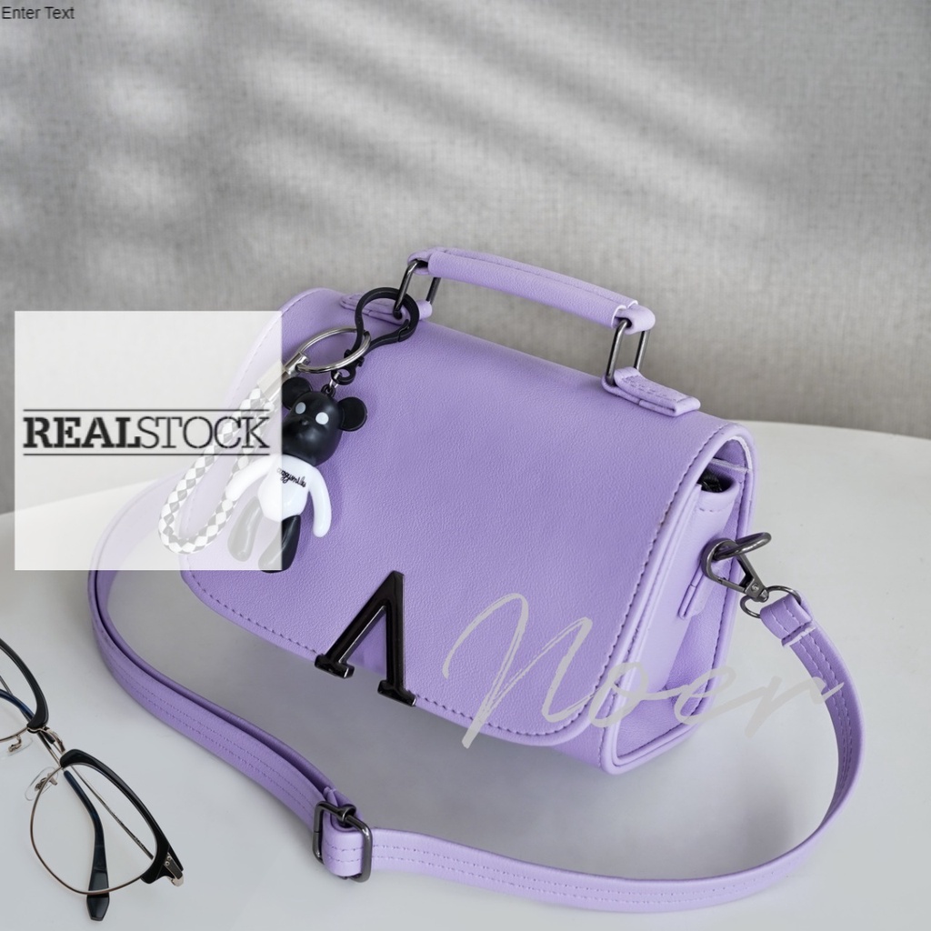 ORI Tas Selempang Wanita Noer Bags NR 2520/ Tas Wanita Terbaru Kekinian Viral/ Tas Kecil Selempang W