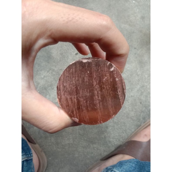 As tembaga diameter 100mm x 100mm
