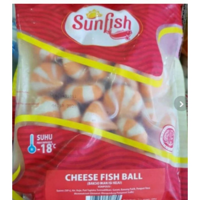 

Sunfish Cheese Fishball 500gr