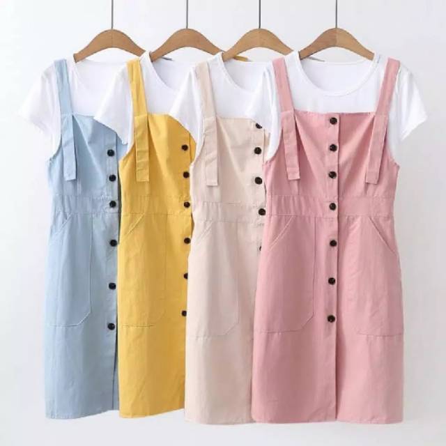 Overall jessyln pakaiam wanita fashion remaja