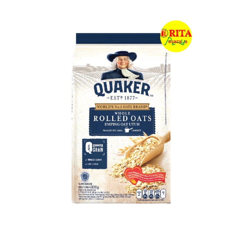 

Quaker Rolled Oats