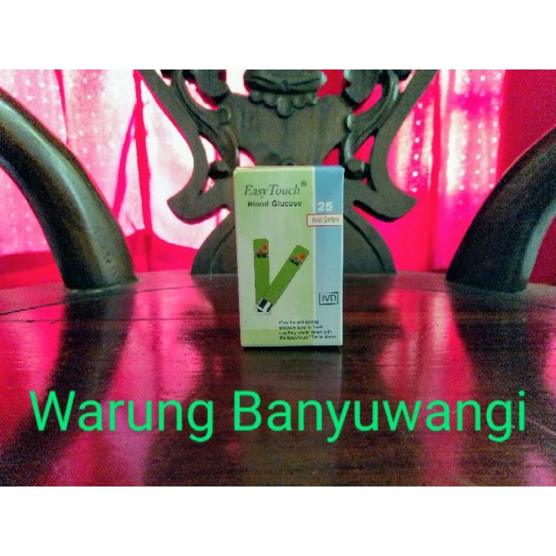 Easy Touch Strip Glukosa Darah