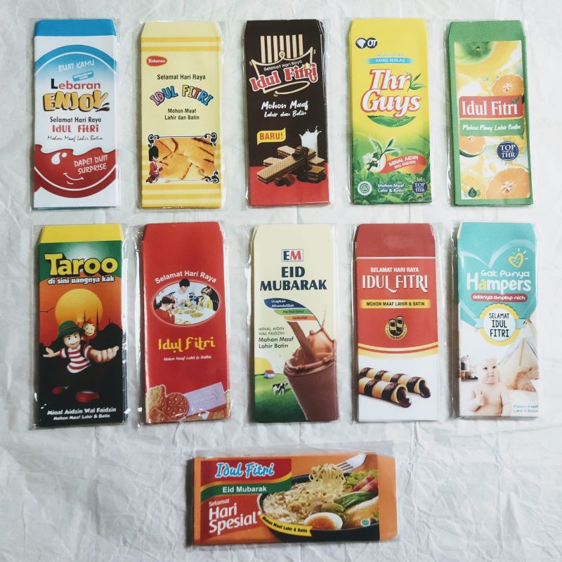 

amplop lebaran isi 10pcs