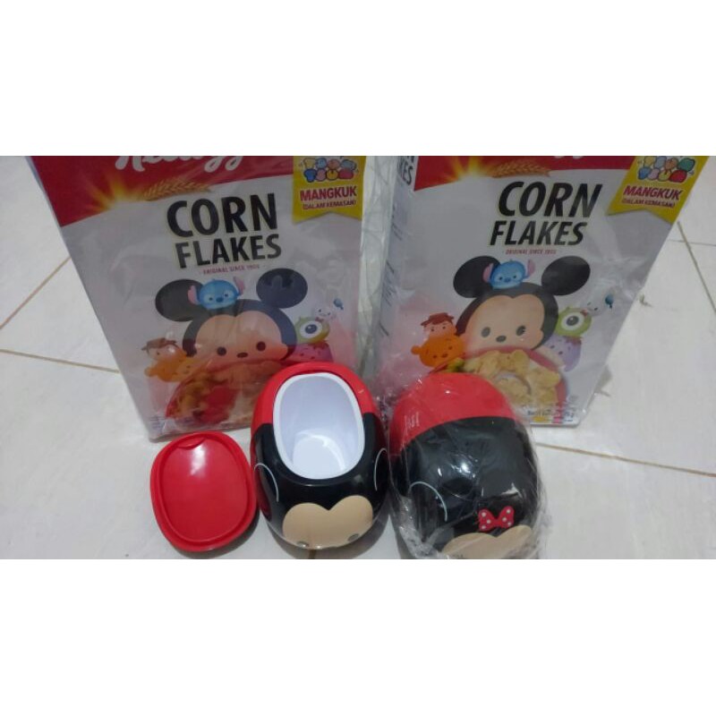 

mangkuk saja. hadiah kellogs corn flakes