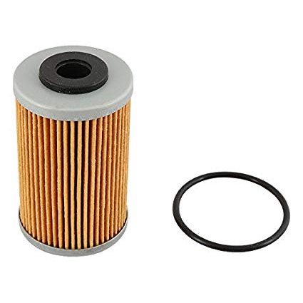 KTM SPAREPART OIL FILTER WITH GASKET / FILTER OLI DENGAN GASKET