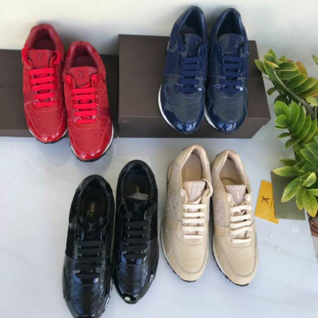 Sepatu LV sneaker mirror