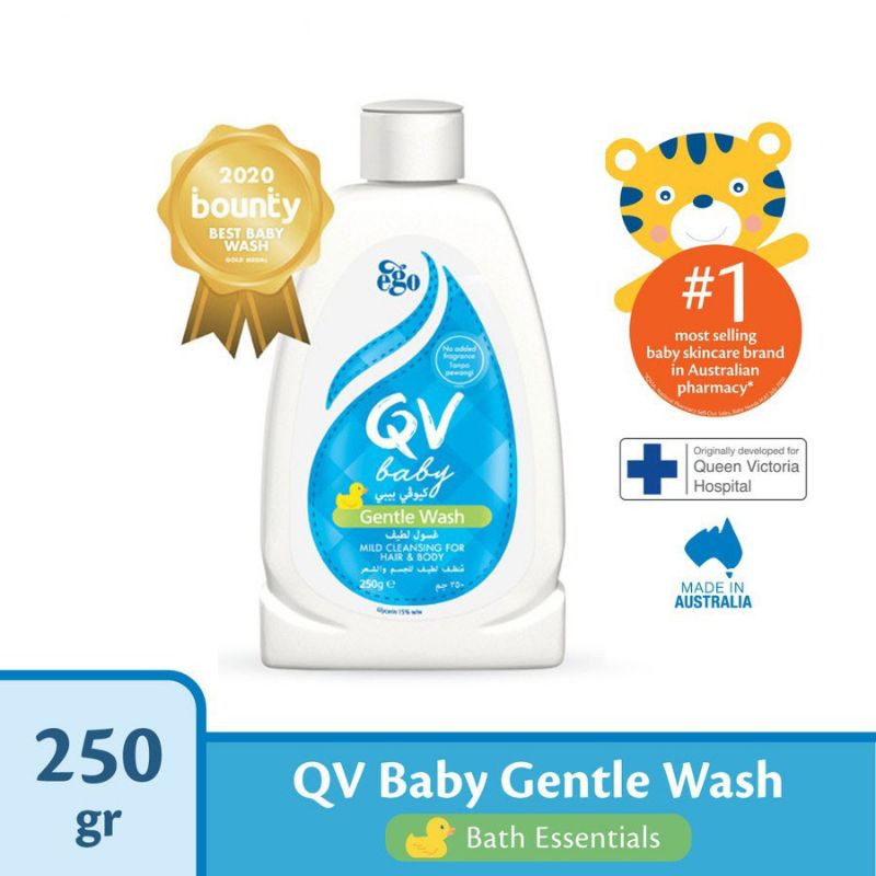 QV Baby Gentle wash 250 ml
