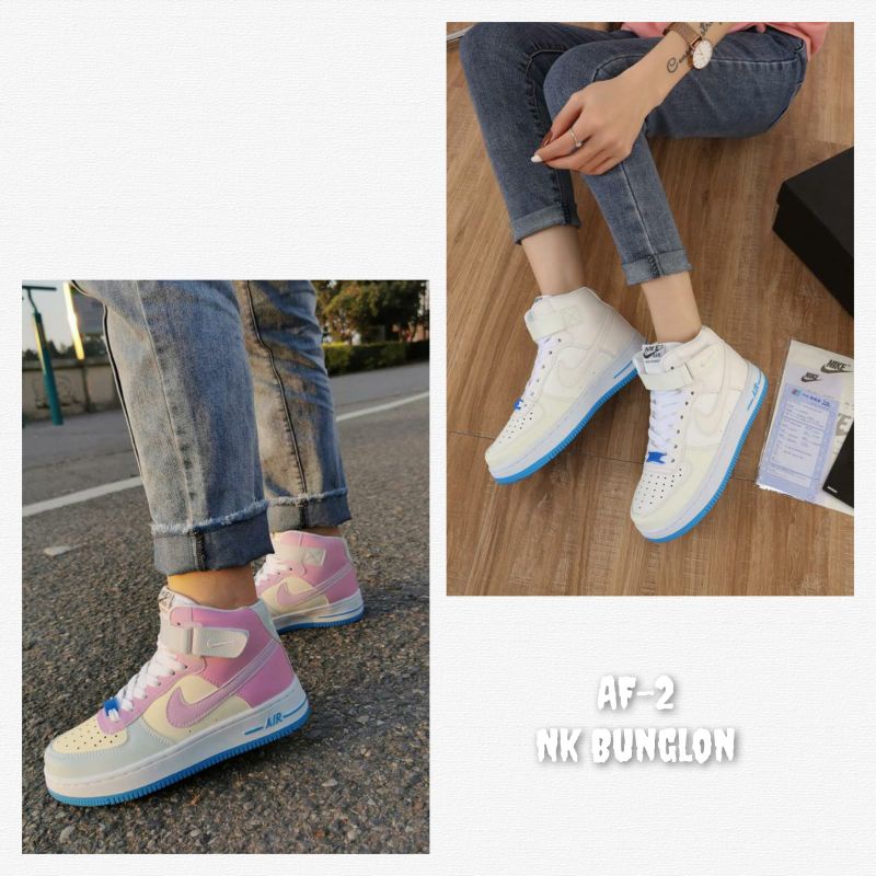 Sepatu import Air Force 1Low UV change collor in sun (Berubah warna kena sinar matahari) AF-1 &amp; AF-2