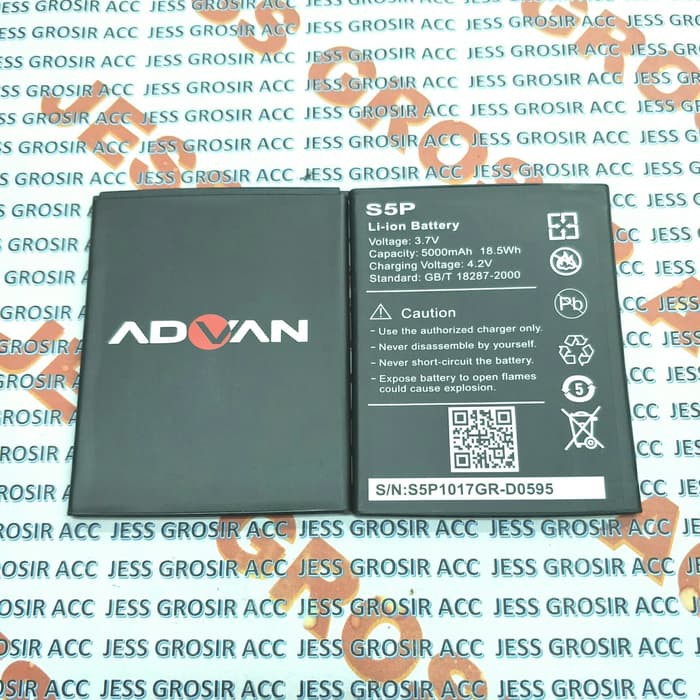 Baterai Battery Double Power ADVAN Vandroid S5P