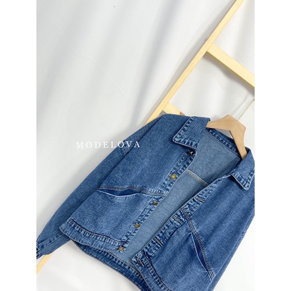 MDLV ~ Jaket Jeans D 7732 Jaket Jeans Cewek Jaket Jeans Premium Jaket Jeans Import Good Quality Women Jeans Jaket Fashion Import